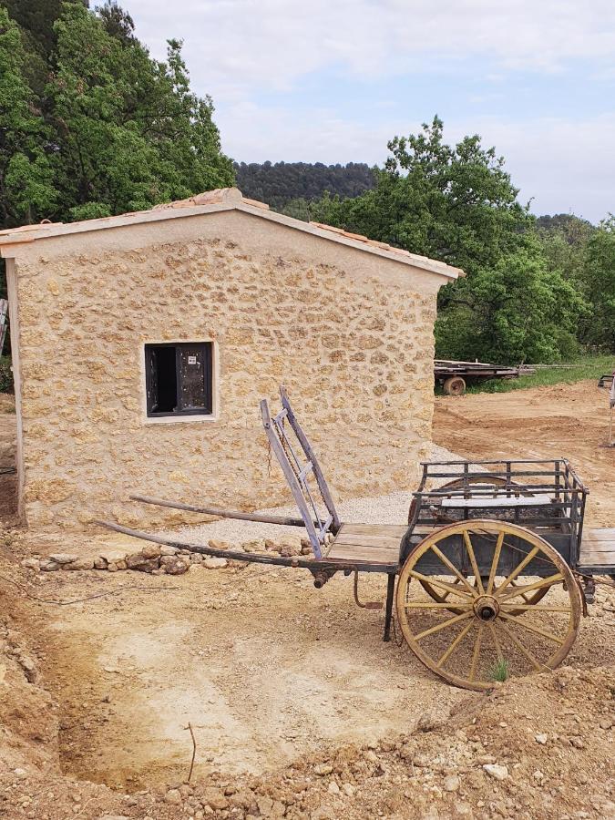 Bastide Bellugue Maison d'hôtes à La Ferme à 3 minutes de Lourmarin Bed and Breakfast Cadenet Esterno foto