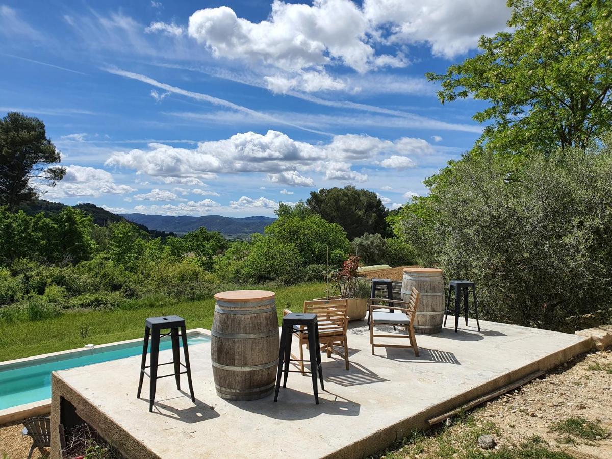 Bastide Bellugue Maison d'hôtes à La Ferme à 3 minutes de Lourmarin Bed and Breakfast Cadenet Esterno foto